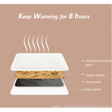 Self heating pad with 40 ℃